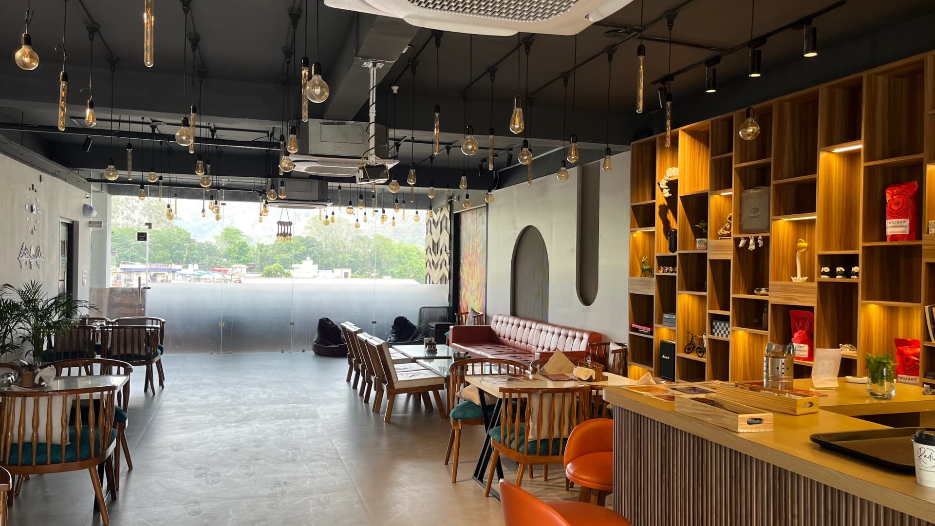 Cafe Full View