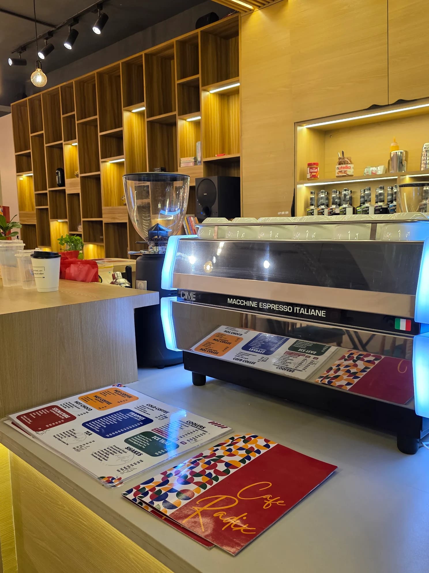 Cafe Counter