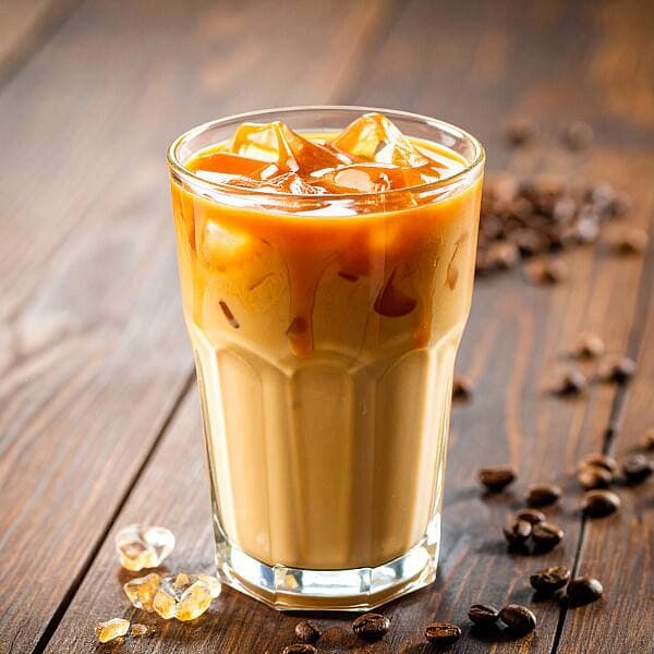 Iced Caramel Macchiato