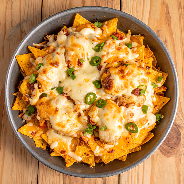 Cheesy Baked Nachos