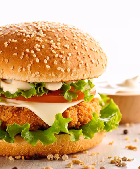 Supreme Paneer Burger