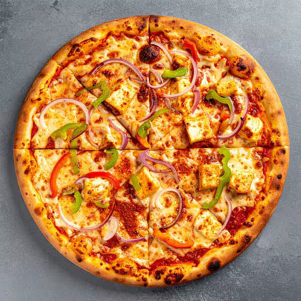 Tandoori Paneer Pizza